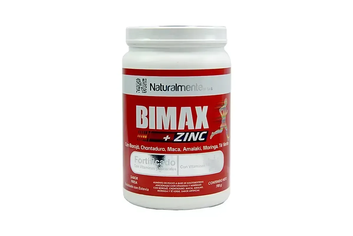 BIMAX + ZINC 700 GR FRESA