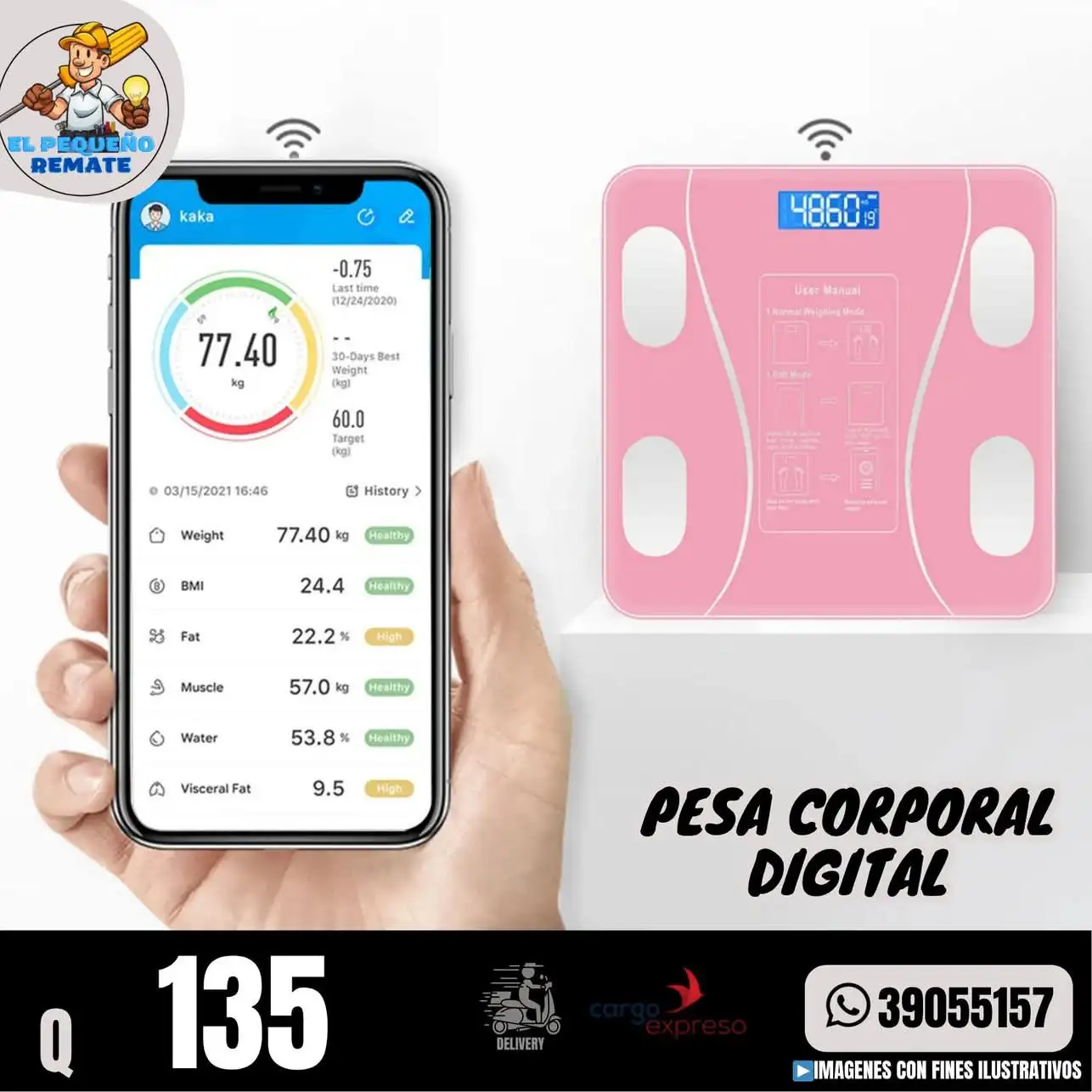 PESA CORPORAL DIGITAL 3