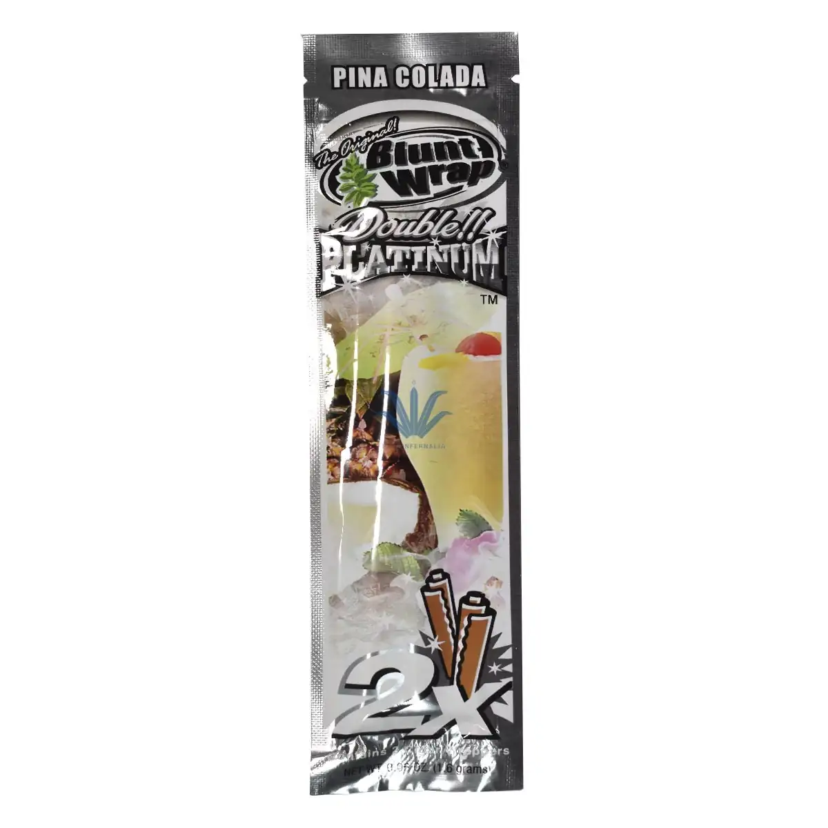 Blunt Wrap Piña Colada X2u Sedas