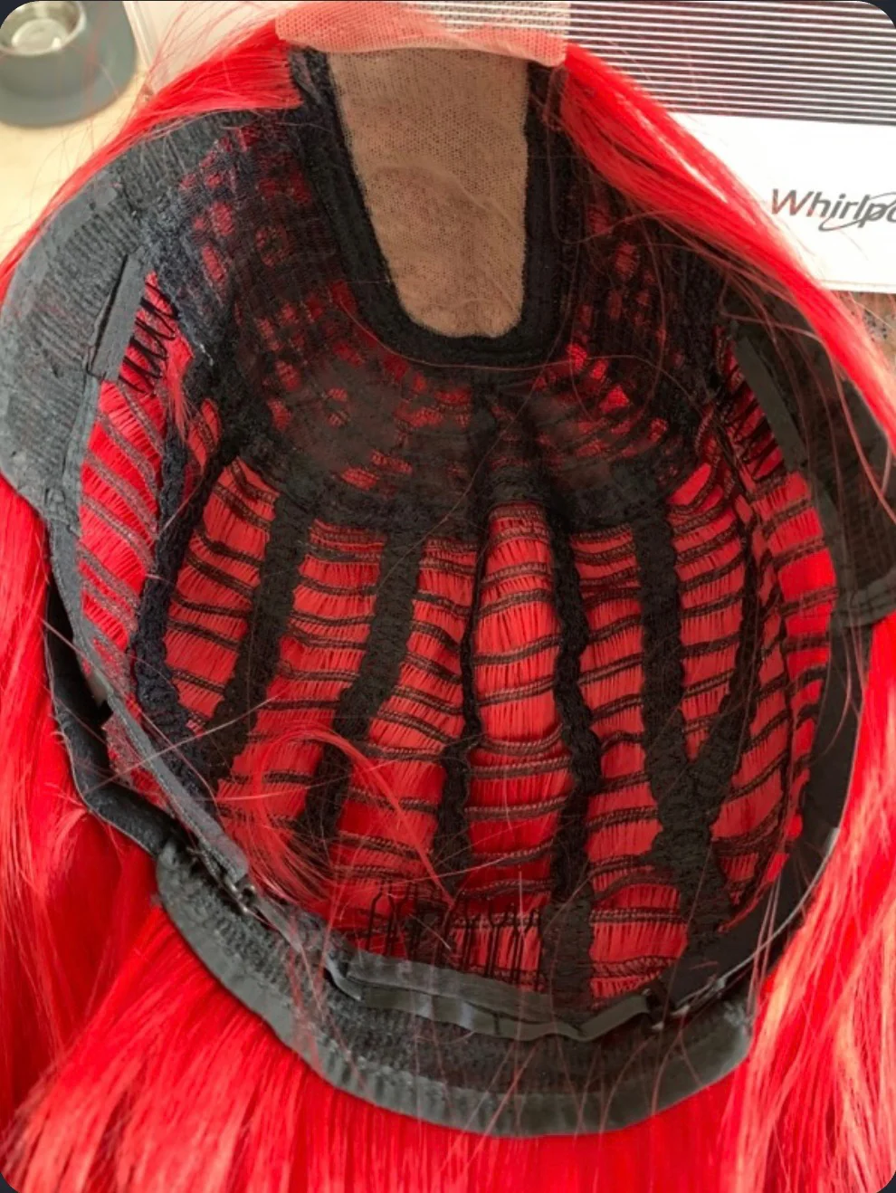 Peluca Roja 14” 5