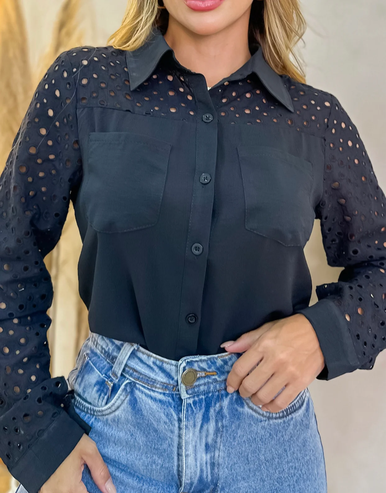 Blusa laise  4