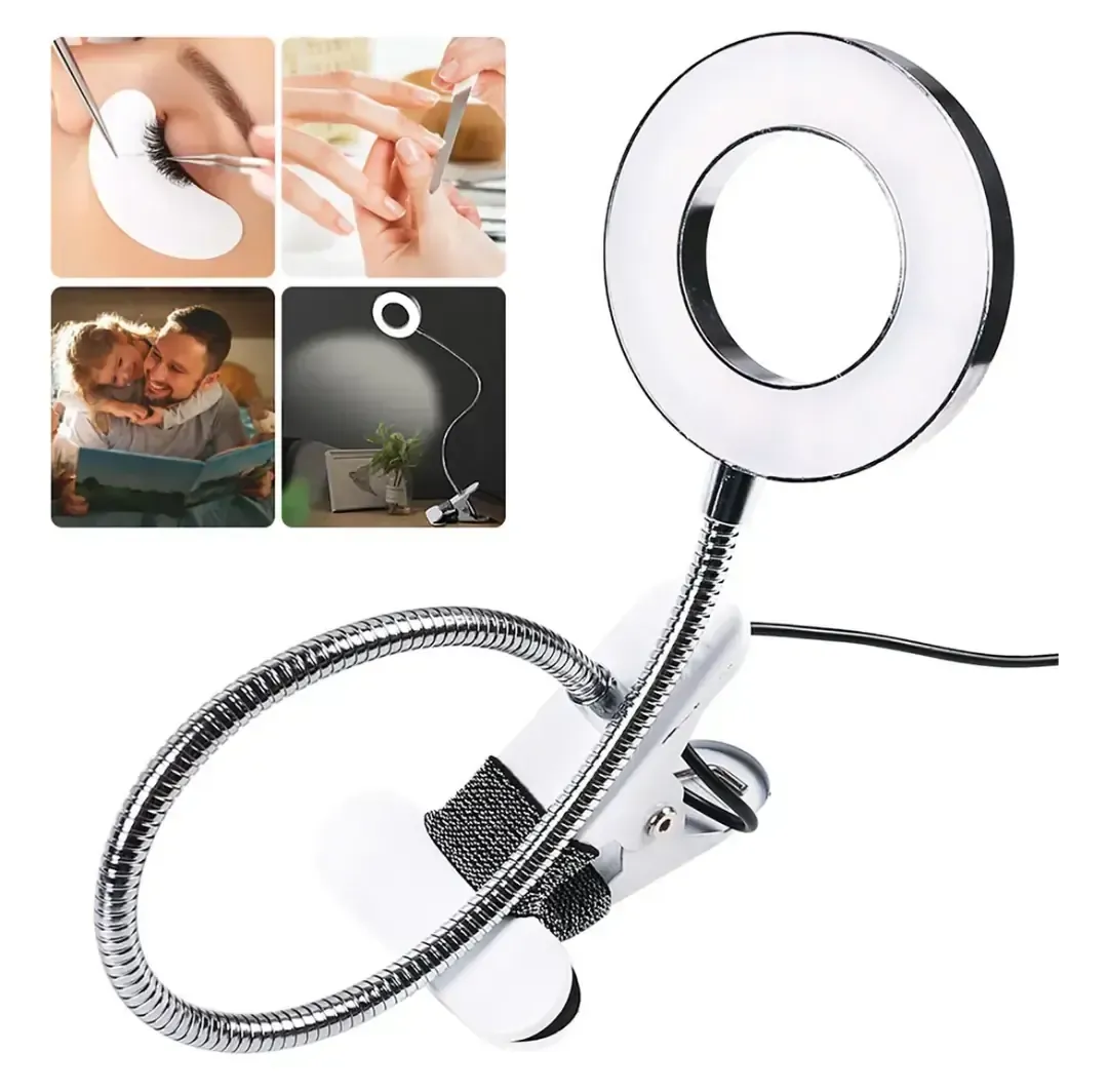 Lampara de Mesa con Lupa 3