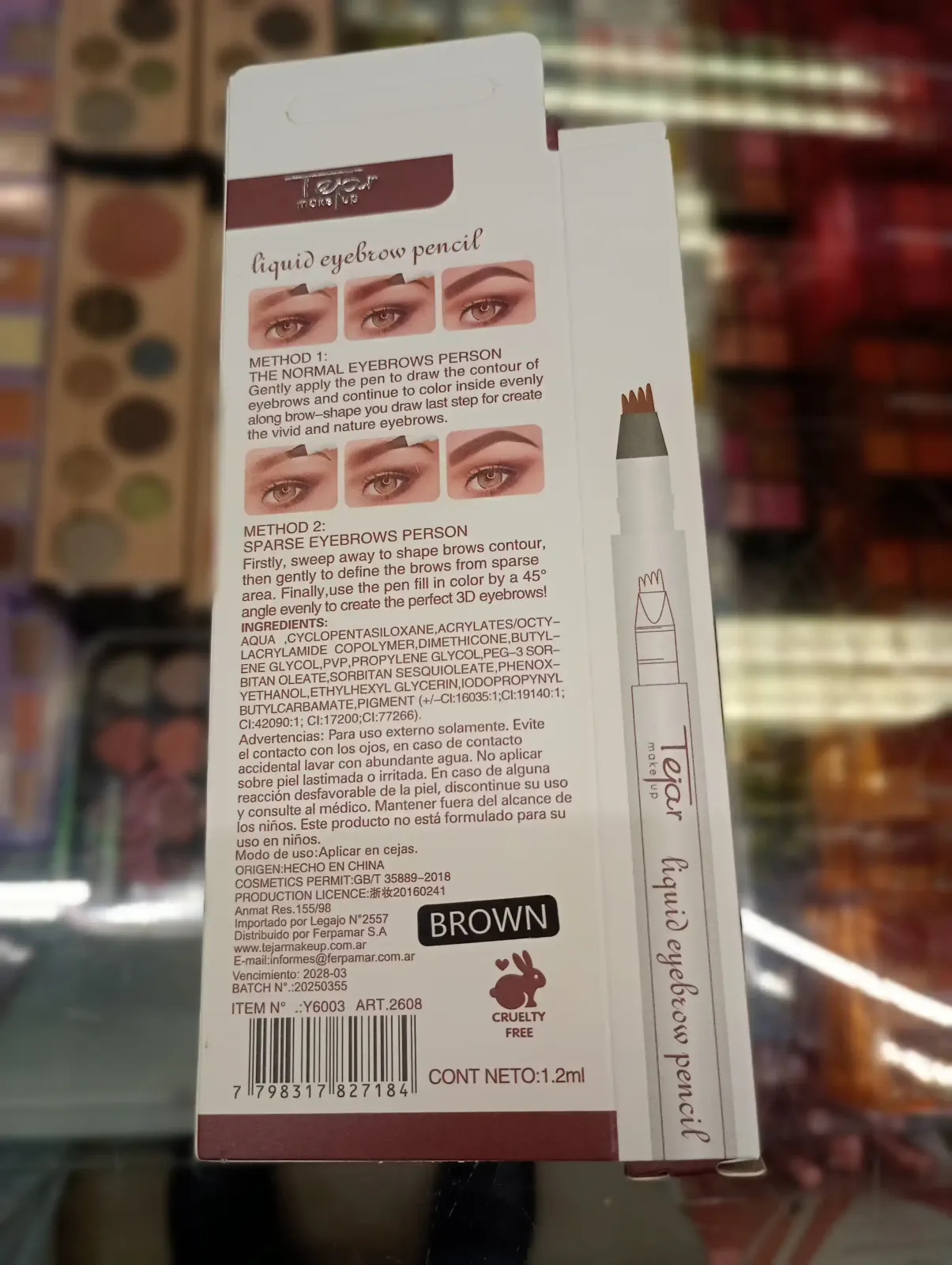 Delineador para cejas(AGOTADO) 2