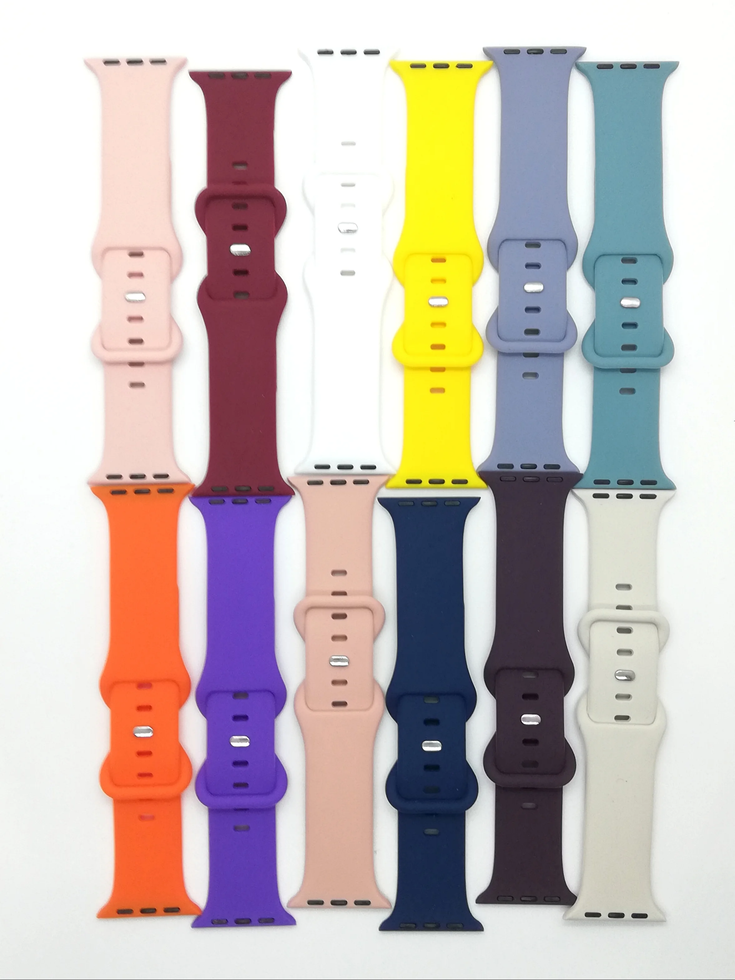 Correas de silicon unicolor 