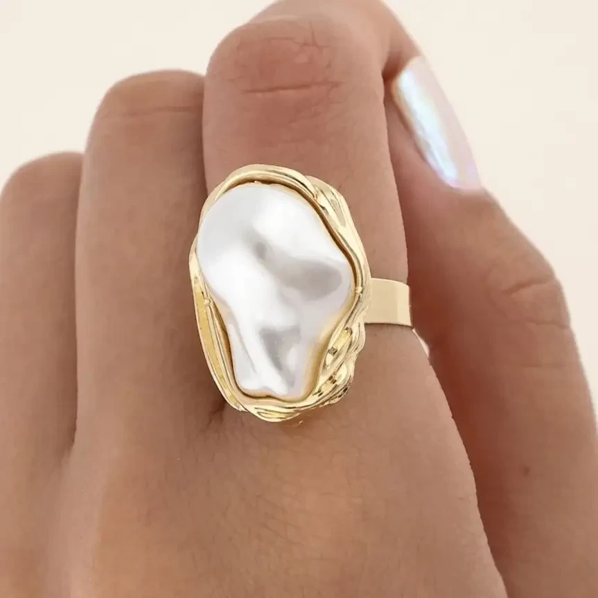 Anillo Perla 