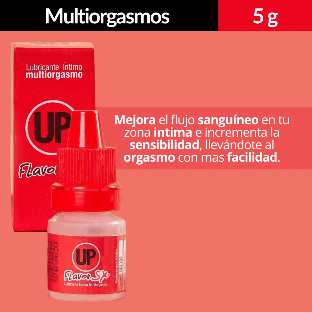 Lubricante multiorgasmo caliente  2