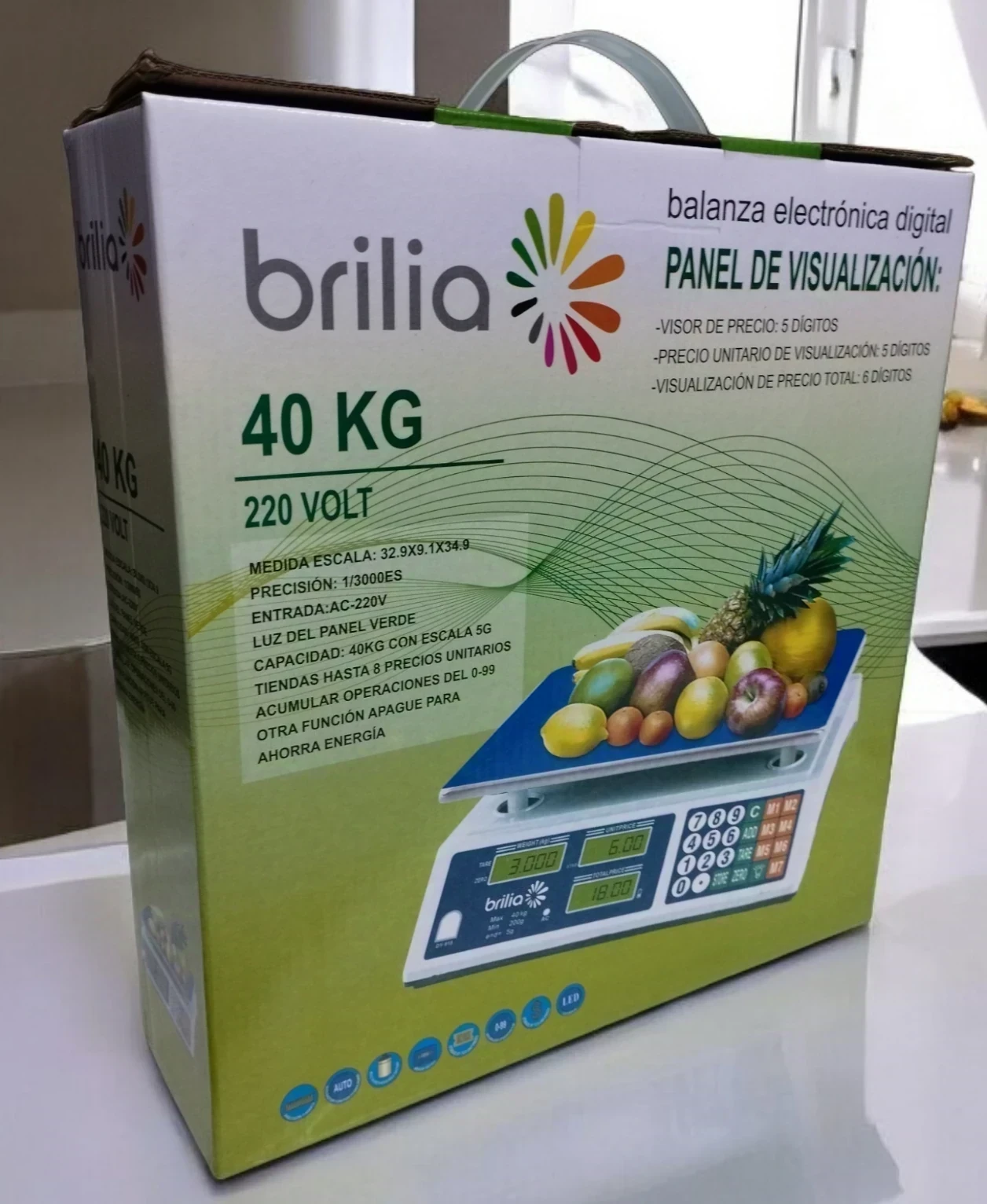 Balanza BRILIA 40Kg.