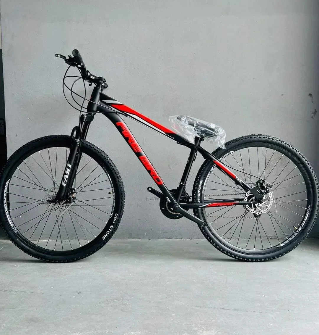Fire Bird Rod. 29 Negra c/Rojo