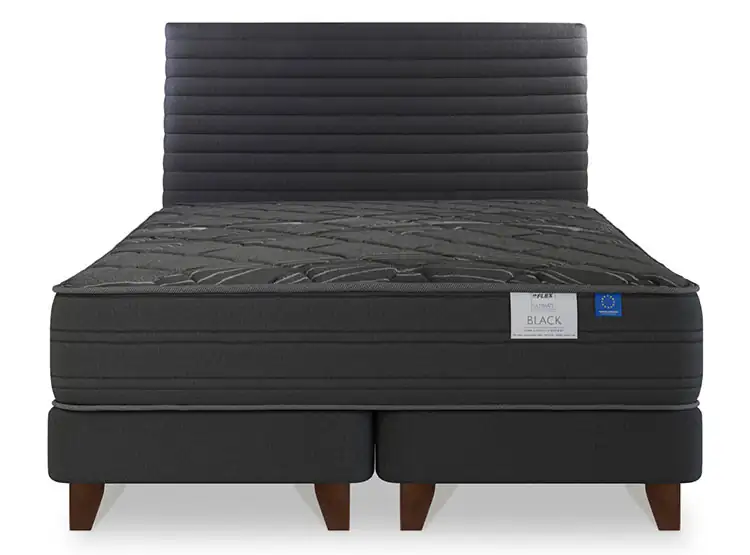 CAMA EUROPEA FLEX BLACK KING