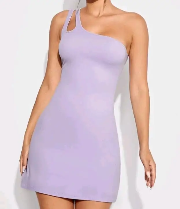 Vestido deportivo sexy  4