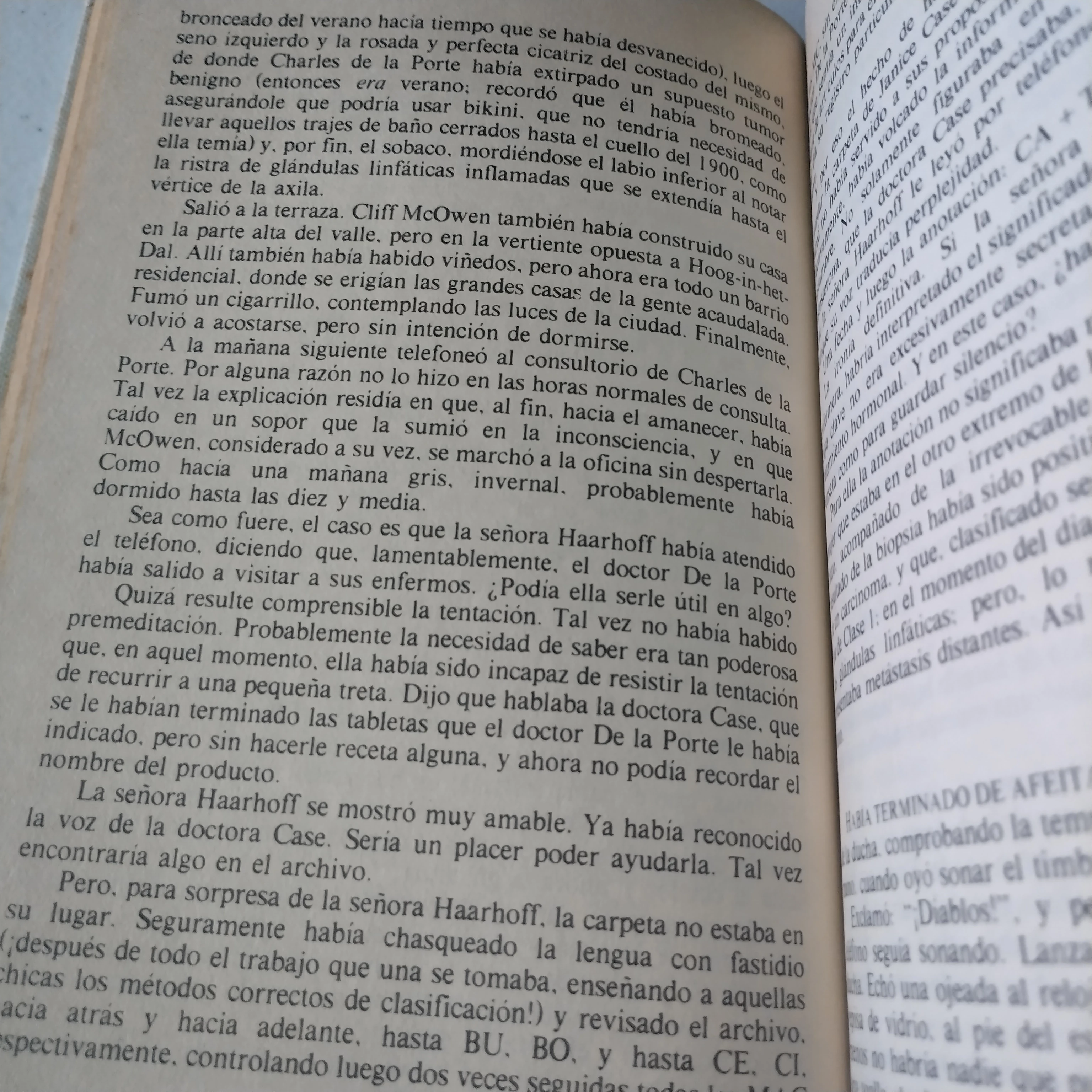 Tiempo de nacer, tiempo de morir, Dr Christiaan Barnard, usado  2