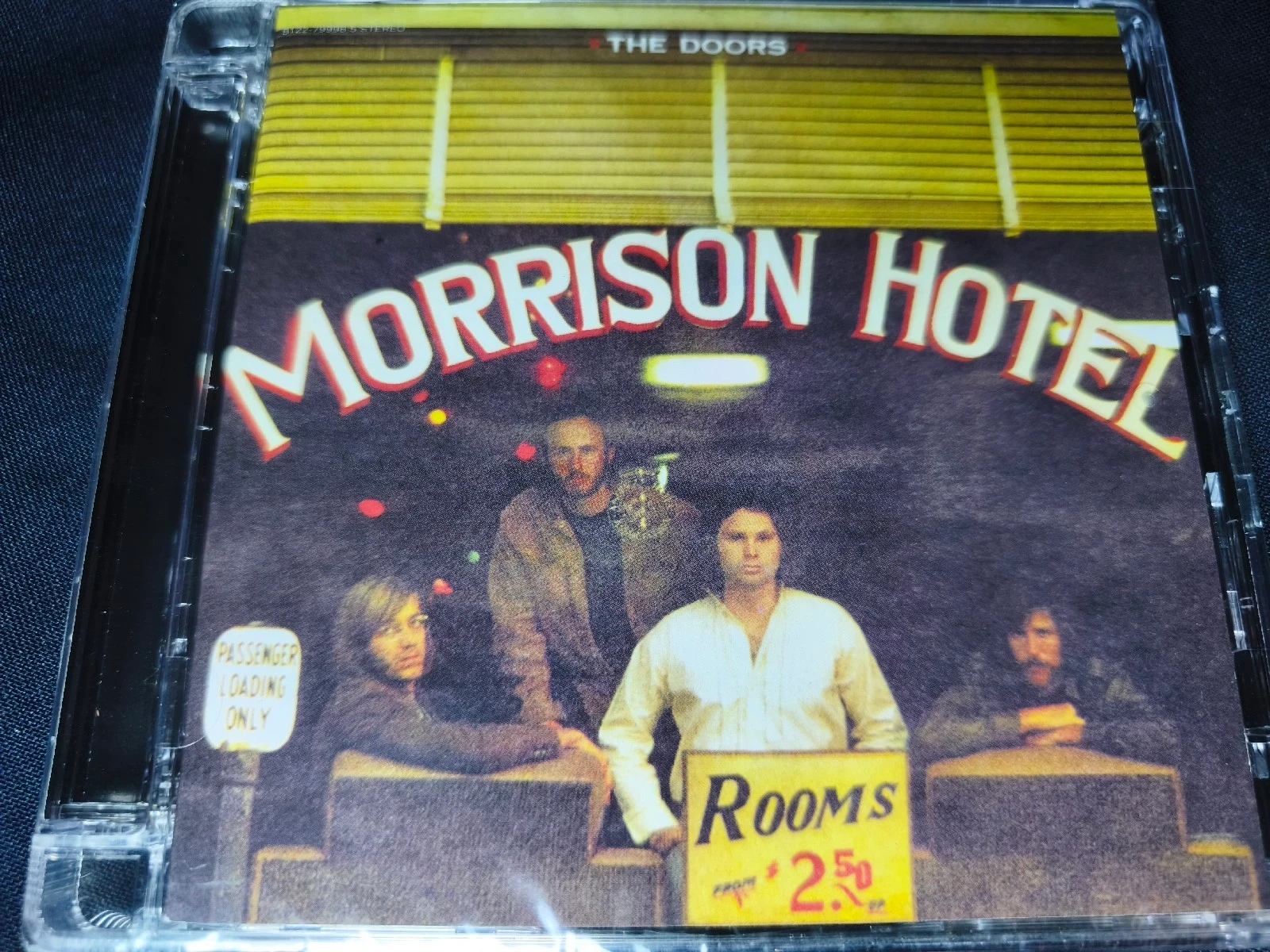 The Doors - Morrison Hotel (40TH ANNIVERSARY)(GERMANY)