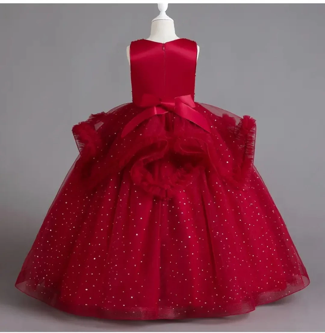 VESTIDO CEREMONIA LARGO RSM 4