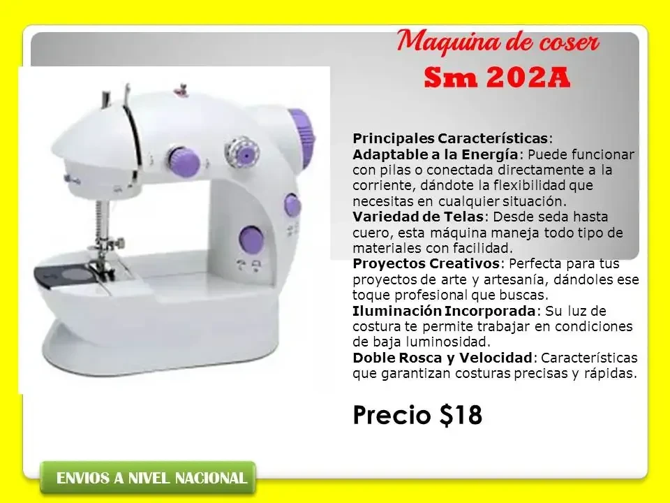 Mini máquina para costura 🧵 2