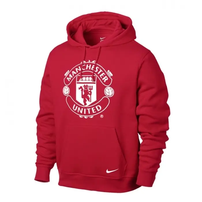 POLERA CON CAPUCHA DE MAN. UNITED 7