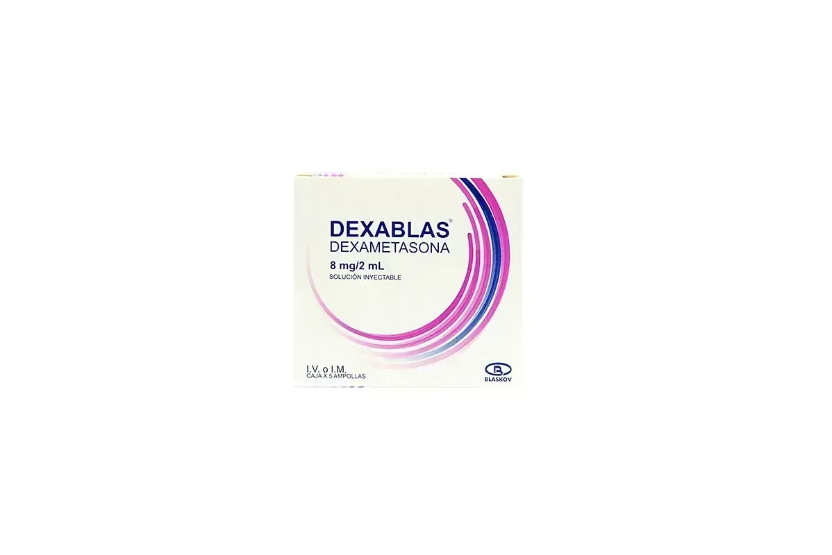 DEXABLAS 8 MG X 5 AMP