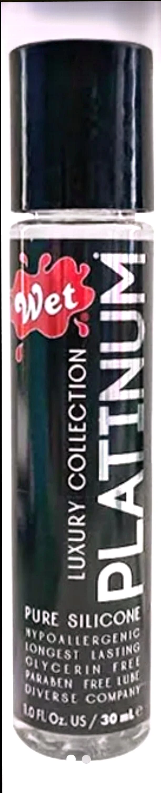 Lubricante Wet Luxury Collection Platinum