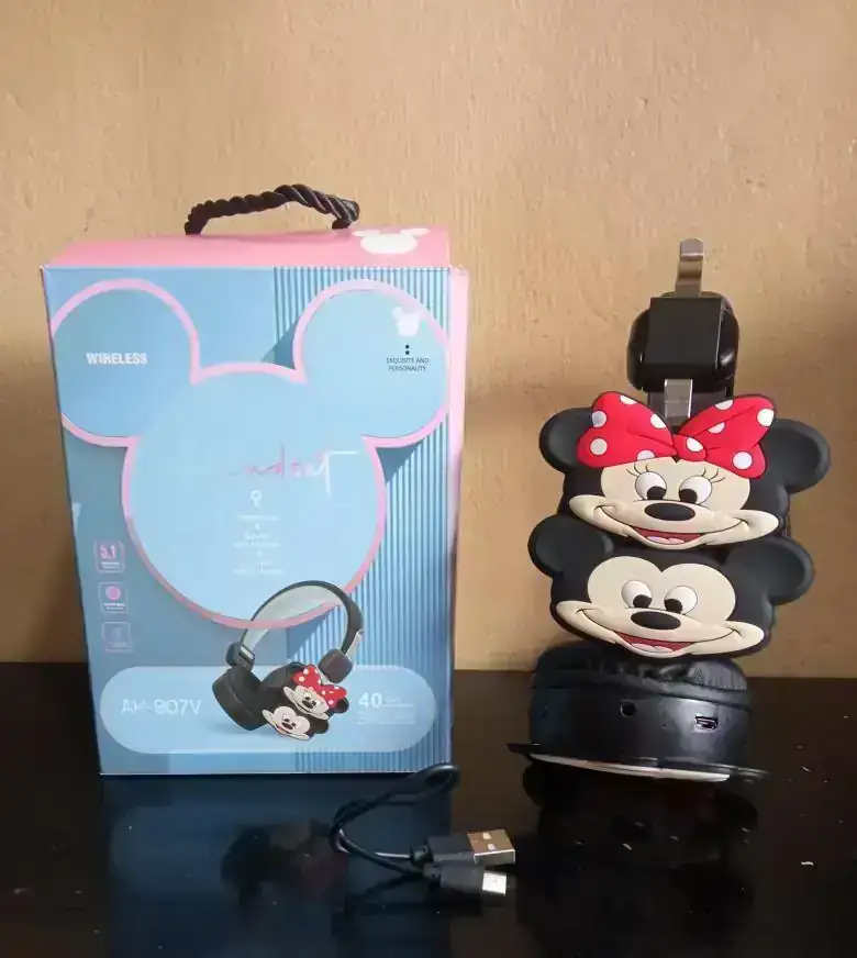 AUDIFONO INALAMBRICO MINNIE & MICKEY 🐭🎧