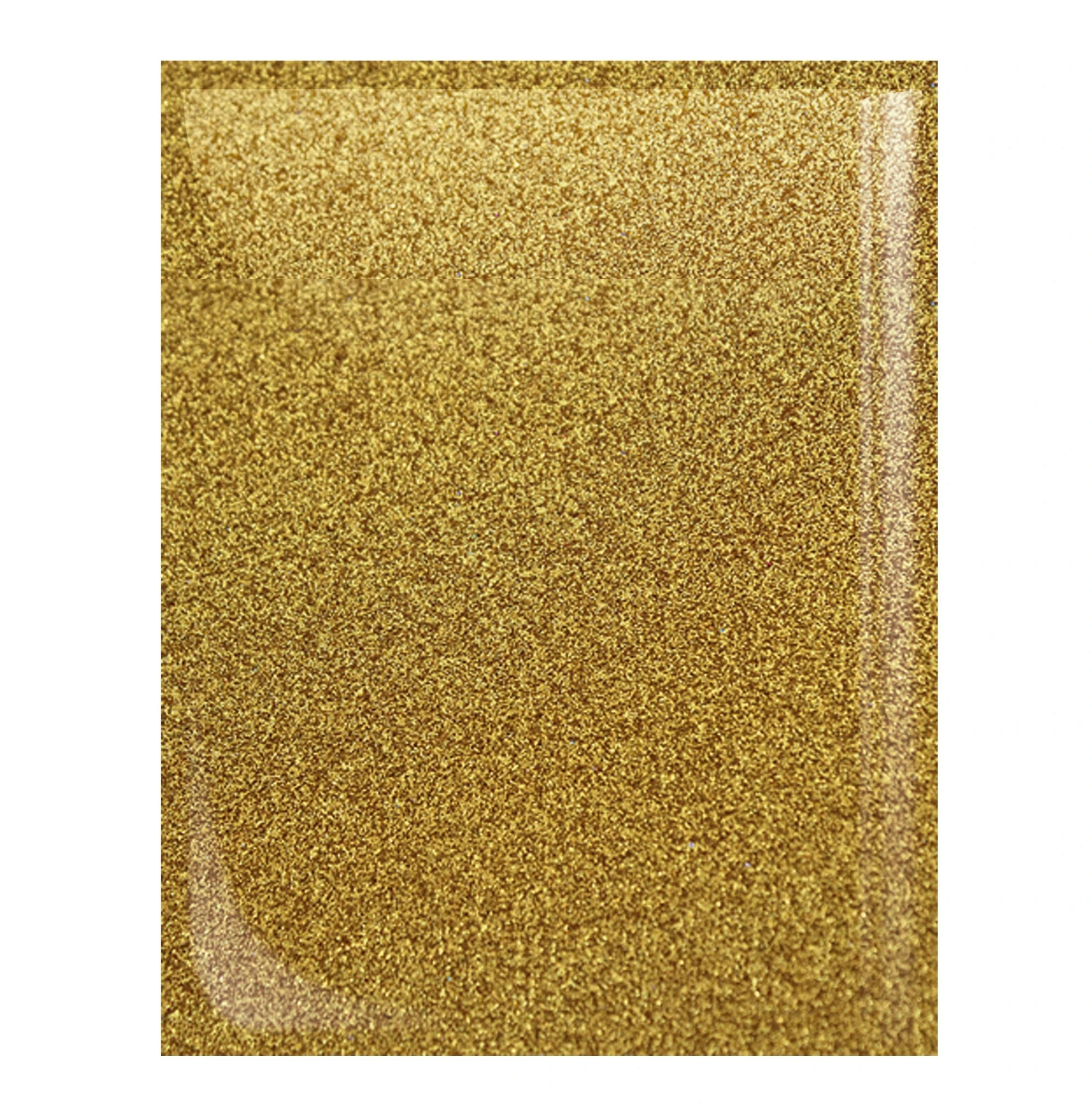 Foamy dorado tamaño carta diamantado