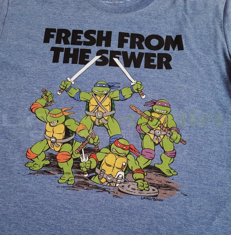 Tortugas Ninja (M-L-XL) 2