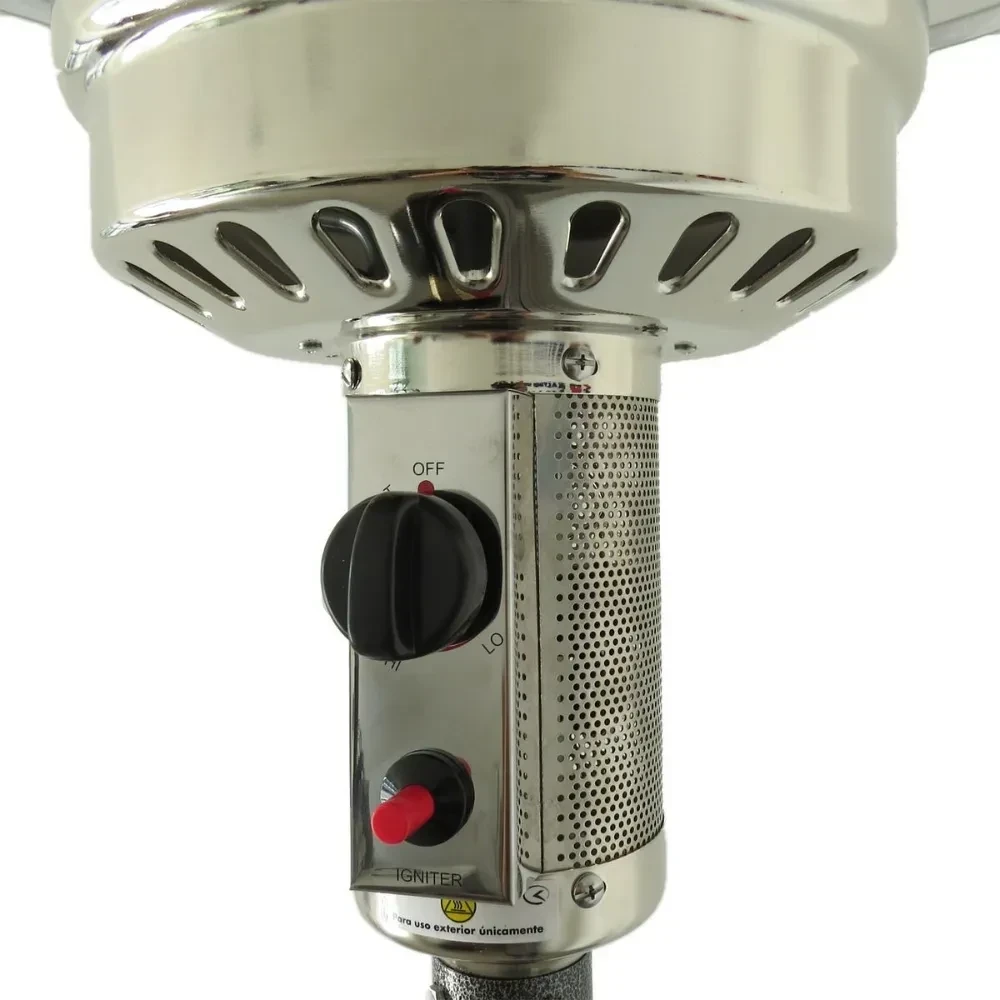 CALEFACTOR DE PATIO TIPO HONGO A GAS KLDHCP01 NEGRO 3