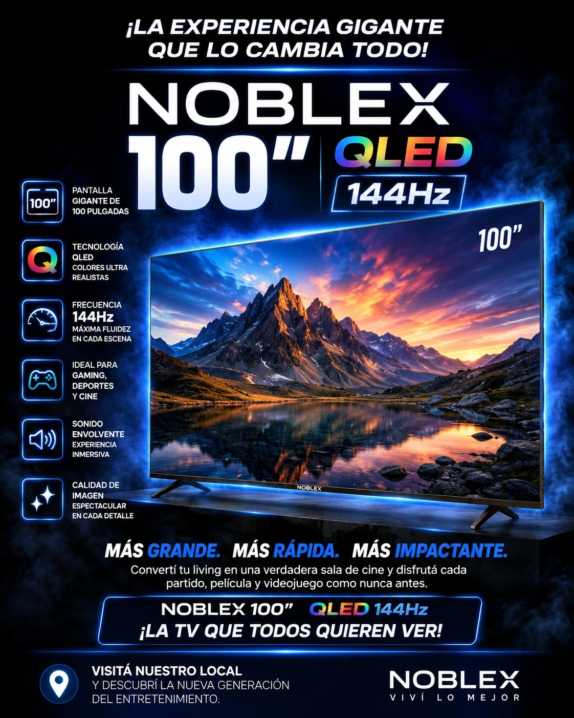 Noblex 100 Qled