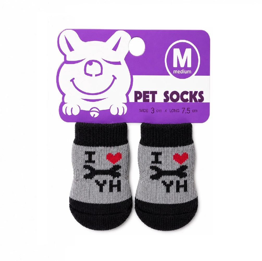 Pack de 4 medias antideslizantes talla M
