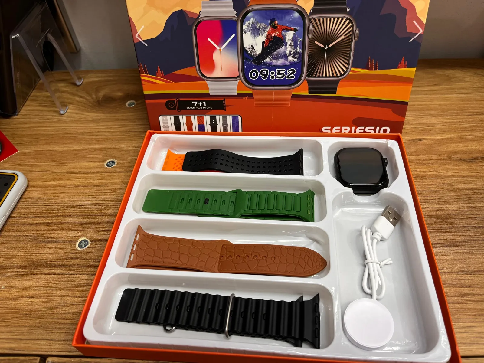 combo reloj 4 manillas  en 1 zt 069 2