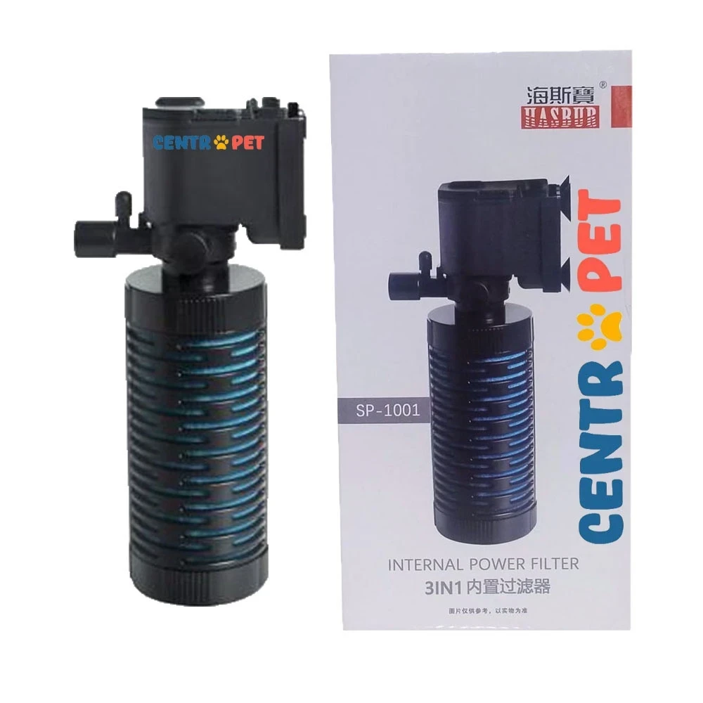 Filtro Interno Hasbur SP-1001 12w 750l/h