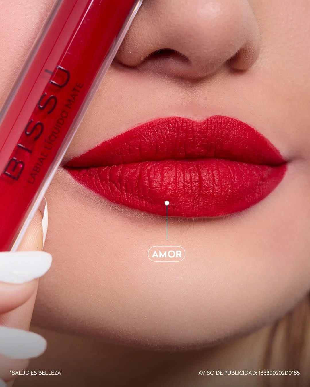 Labial matte bissu  8