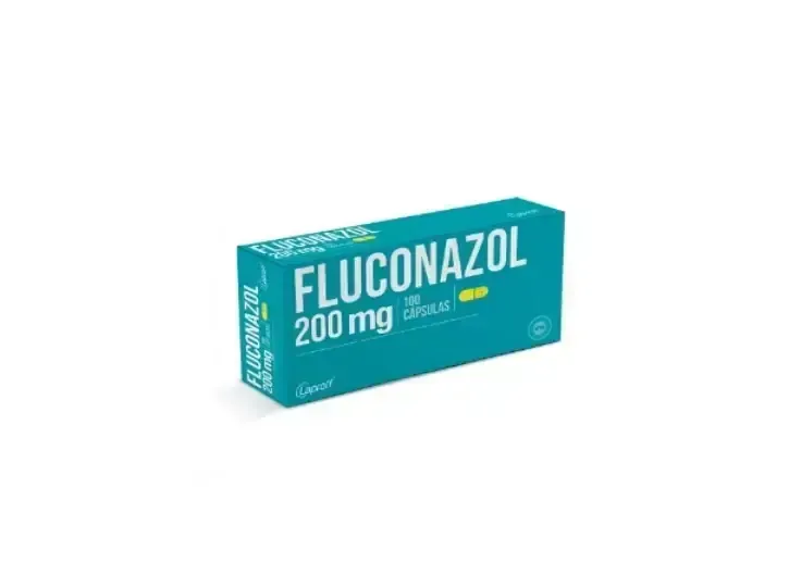 FLUCONAZOL 200 MG X 100 CAPS LAPROFF