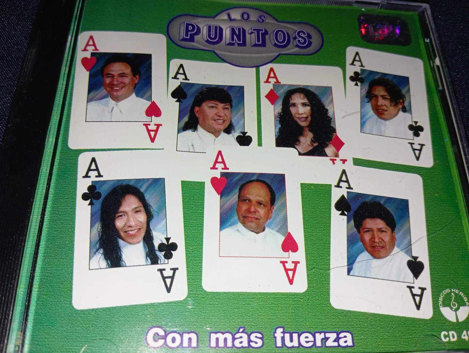 Los Puntos - Con Mas Fuerza (HERIBA)