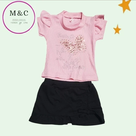 Conjunto T-G para bebé 2