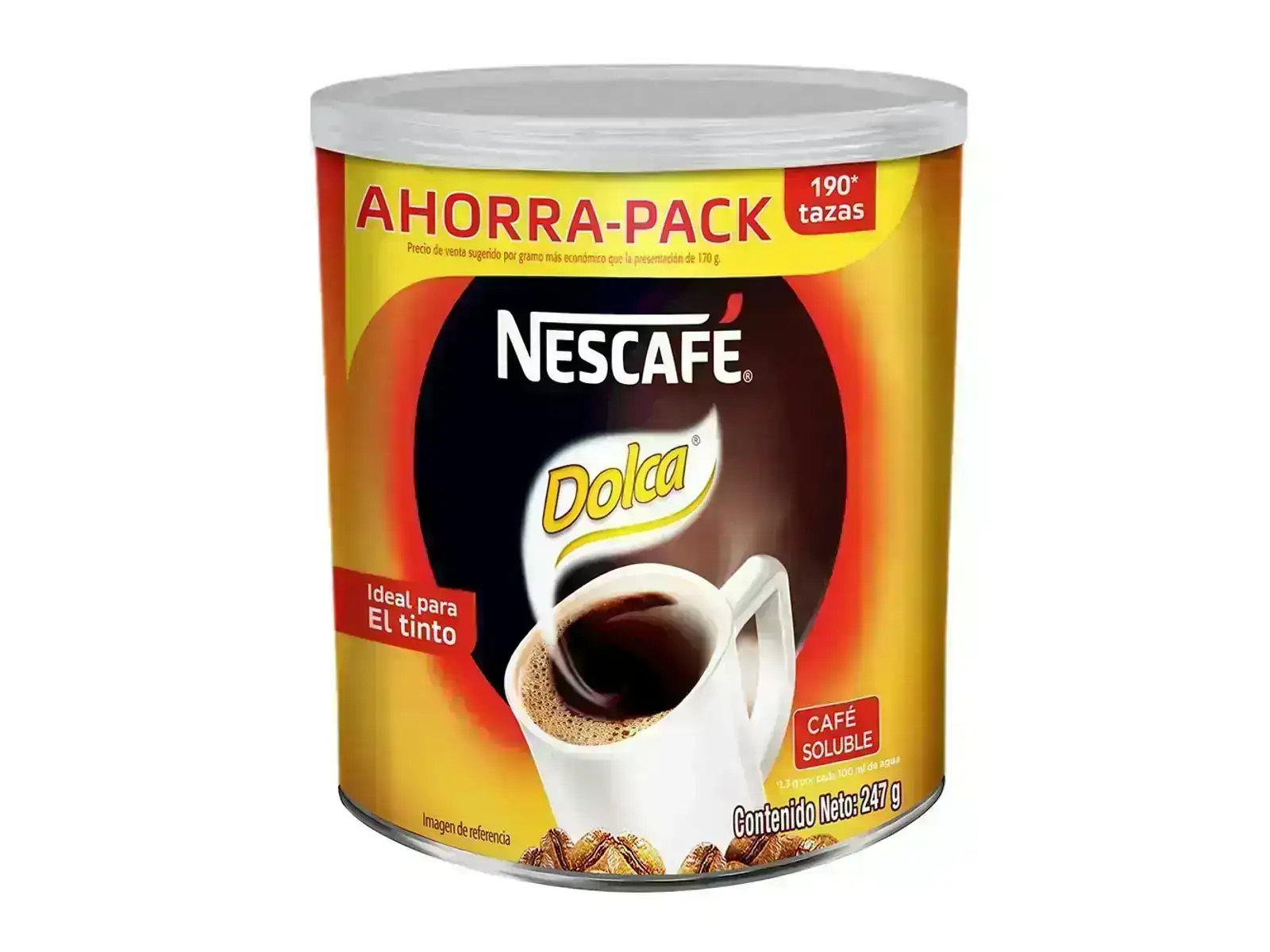 Café instantaneo Nescafé Dolca lata x 247gr