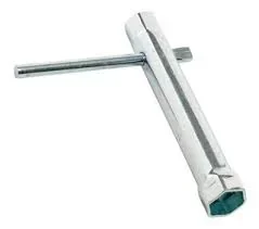 LLAVE SACABUJIA 10 MM CORTA [VC] -4393
