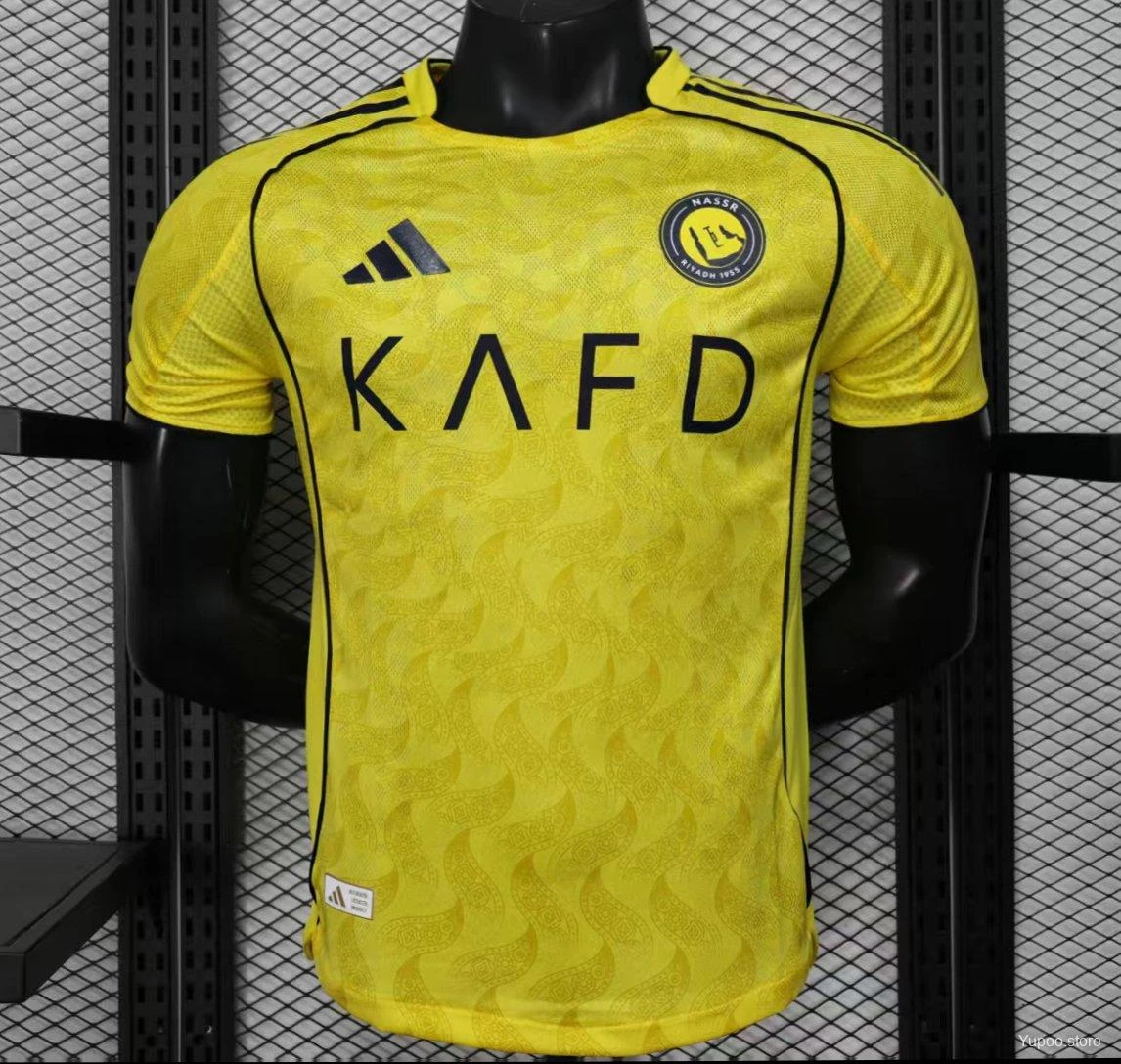 CAMISETA VERSION JUGADOR IMPORTADA AL NASSR