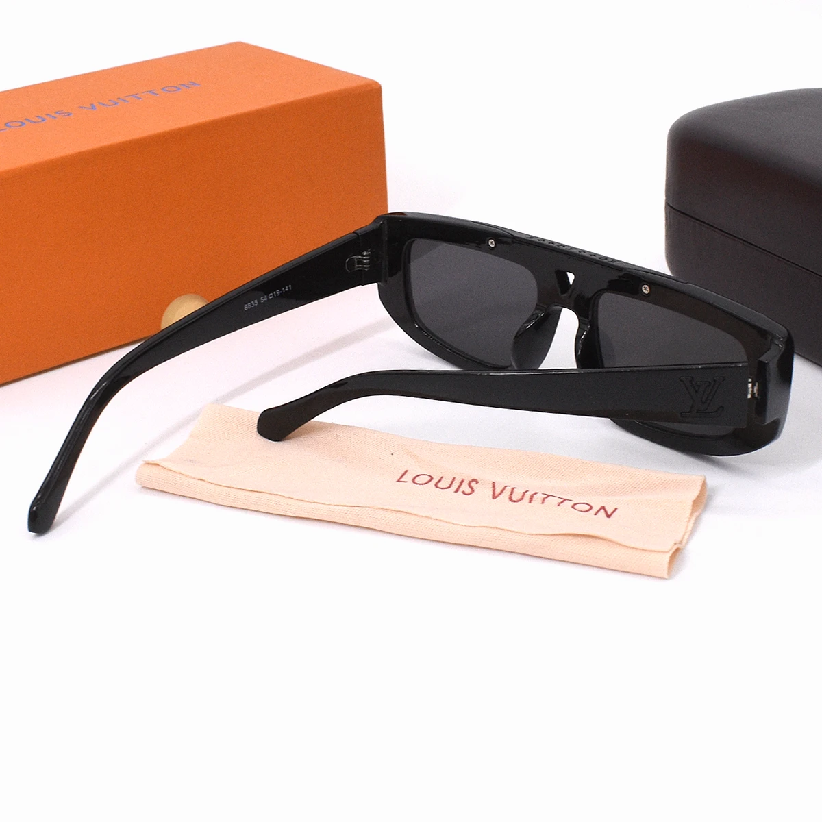 Gafas de sol Louis Vuitton Evidence Sport Negro  3