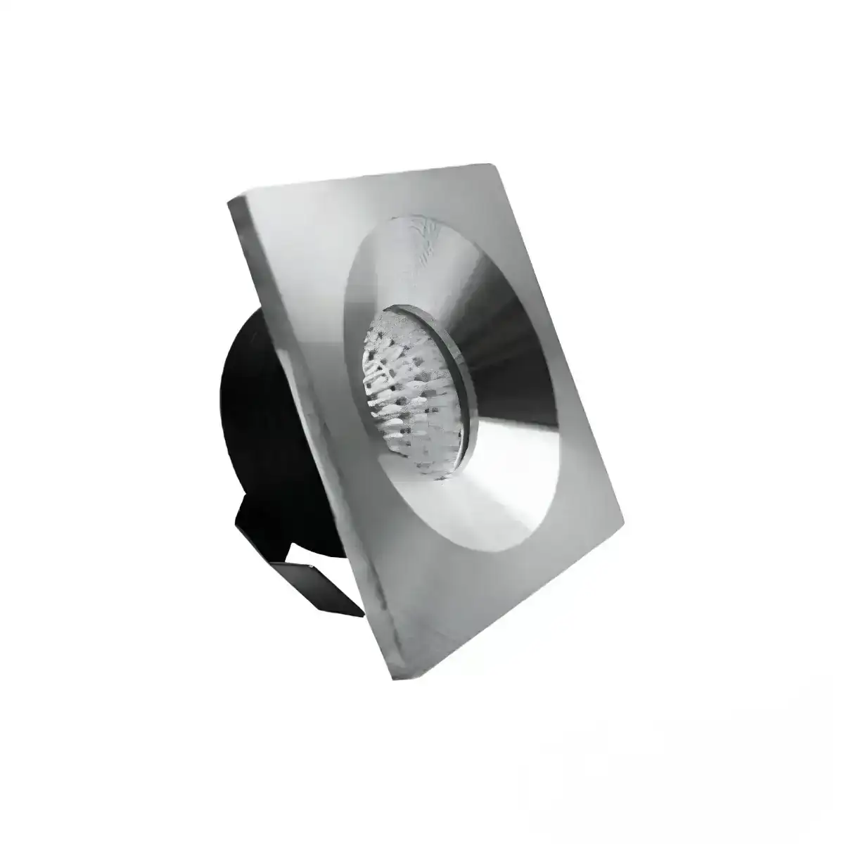 OJO DRAGON LED 3W PLATEADO CUADRADO