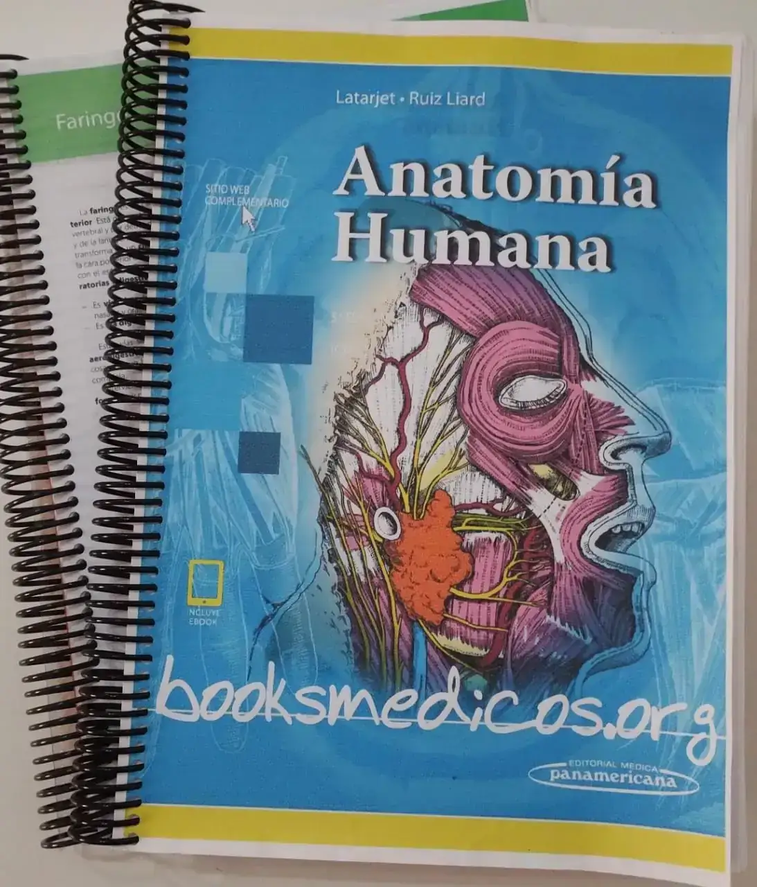Anatomía Humana Tomo1-Latarjet 5ª Ed.