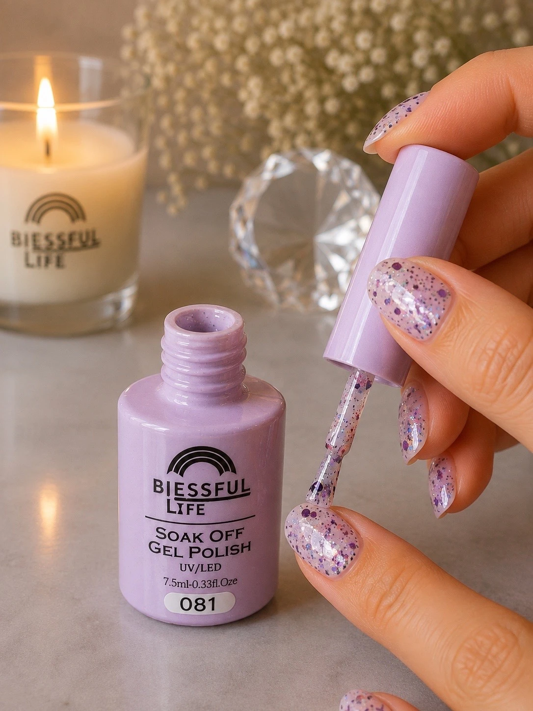 biessful life esmalte semi permanente tono 081