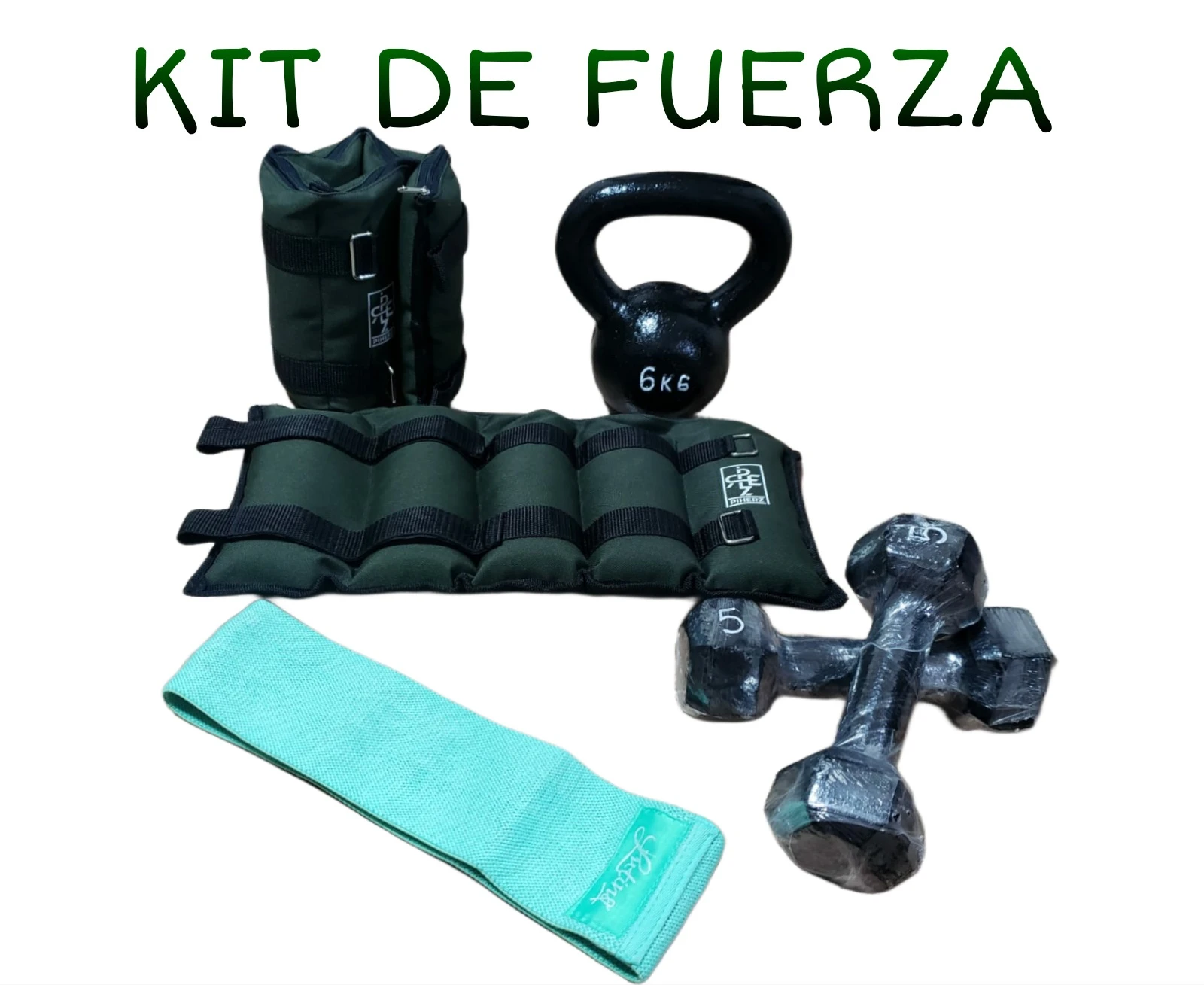 Kit de fuerza 3