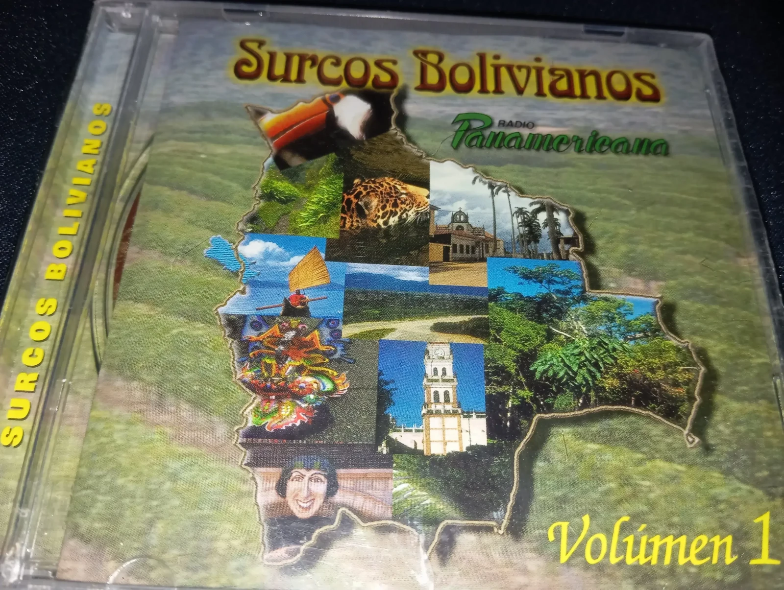 Varios - Surcos Bolivianos Vol. I (DISCOLANDIA)