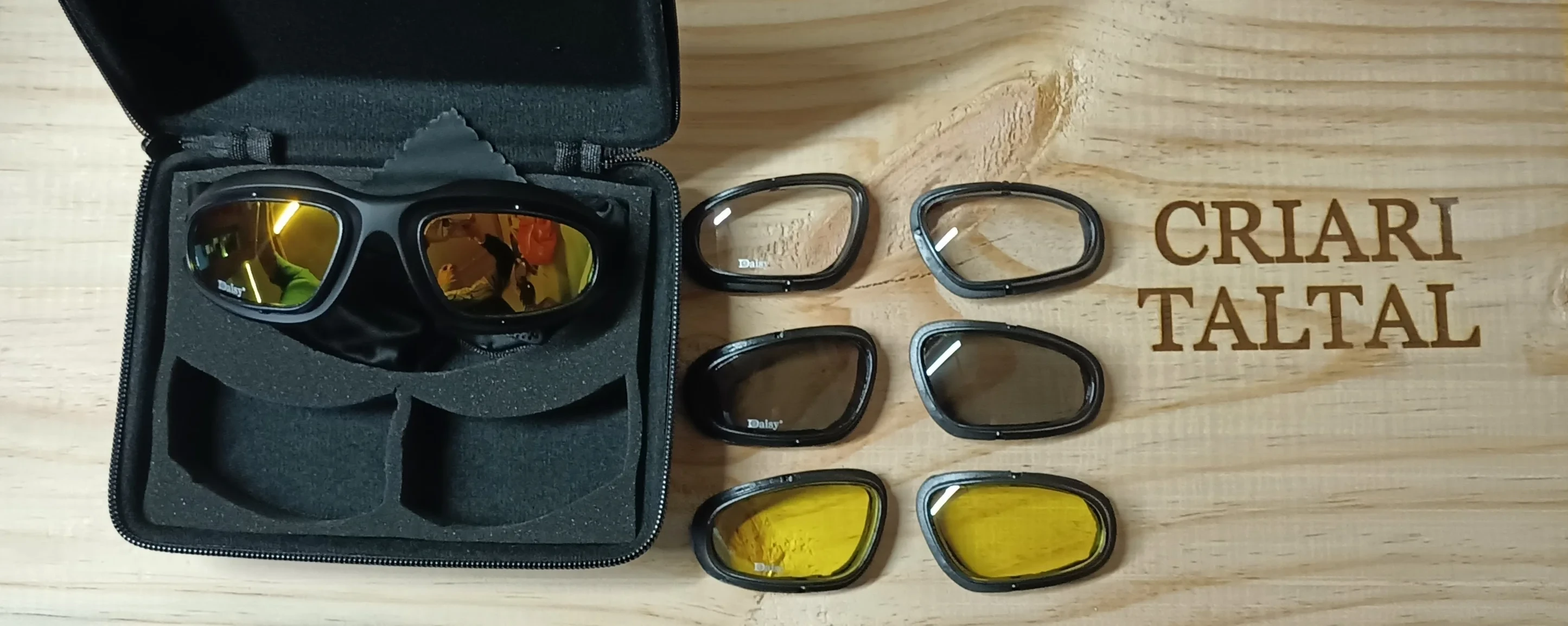 SET DE GAFAS