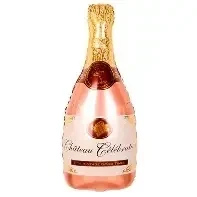GLOBO BOTELLA CHAMPAGNE MARRON
