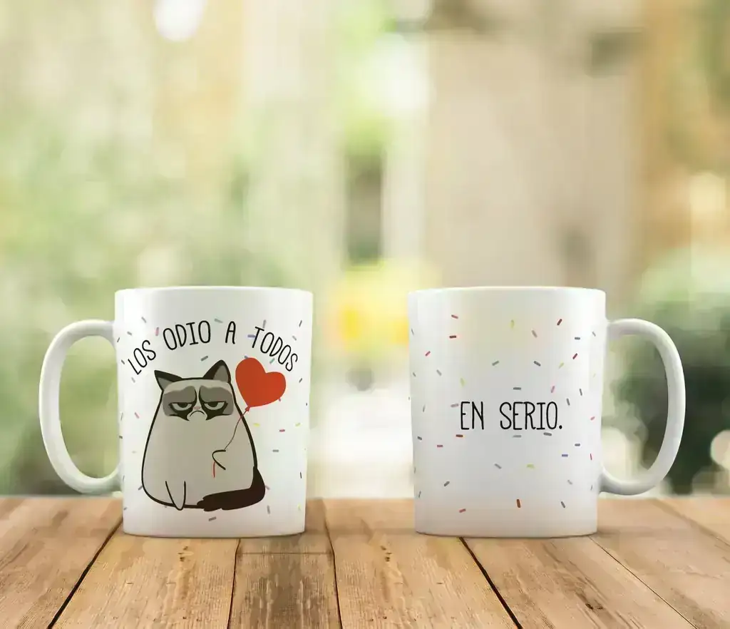 Tazas de Cerámica Sublimadas  Personalizadas a eleccion