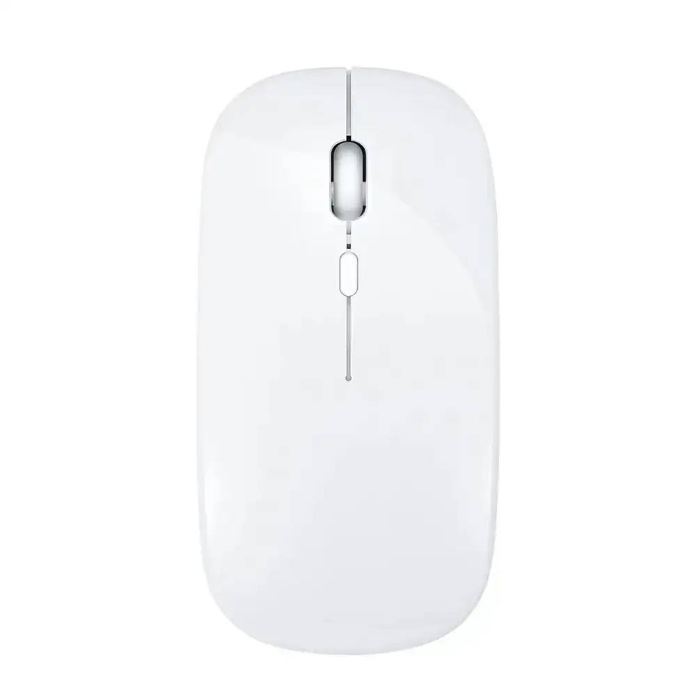 MOUSE OPTICO INALAMBRICO 2.4G MOD: MAC DM-P01 BLANCO