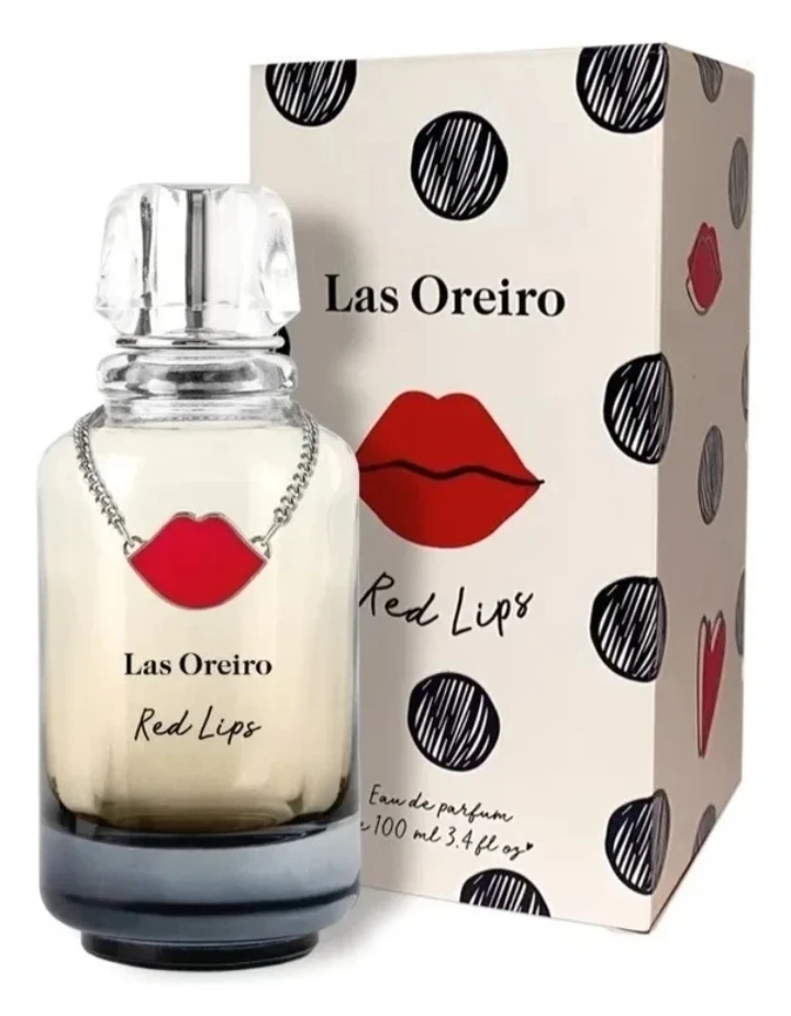 PERFUME LAS OREIRO 100ML RED LIPS 35275