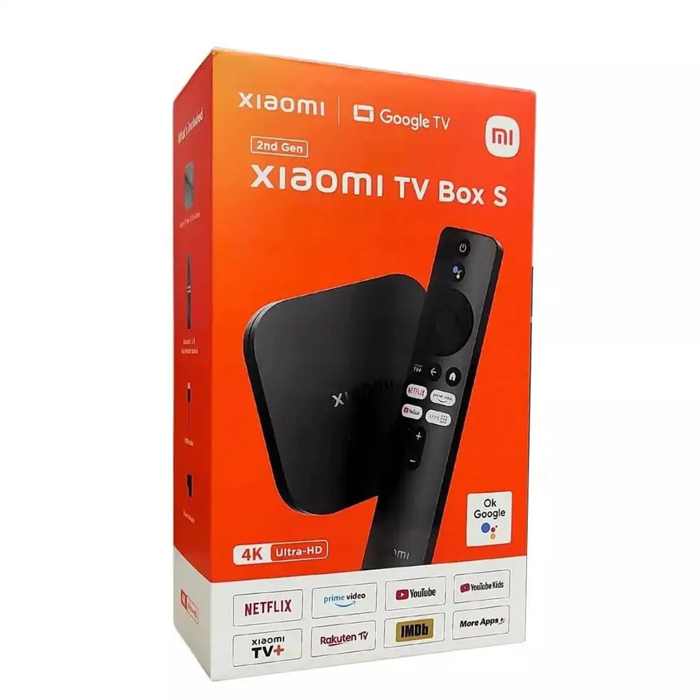 Xiaomi Mi TV Box S 2ª  2