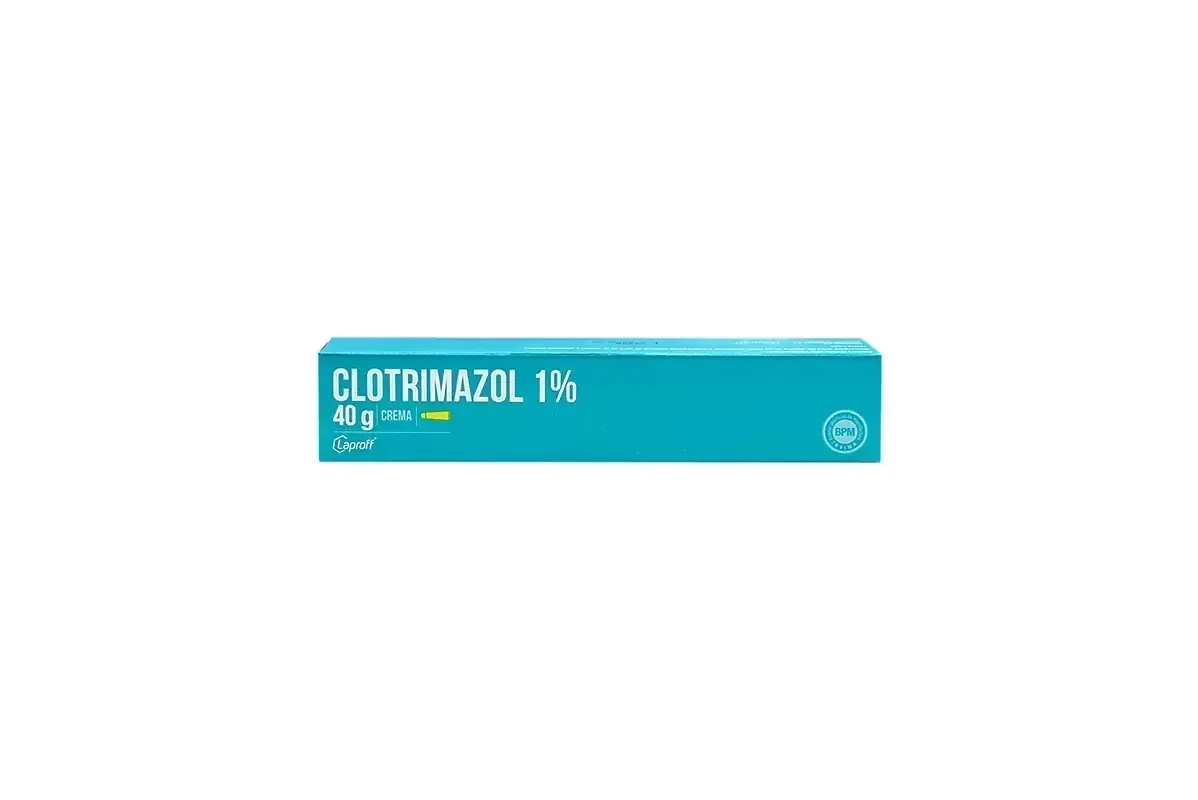 CLOTRIMAZOL 1% TOPICA LAPROFF