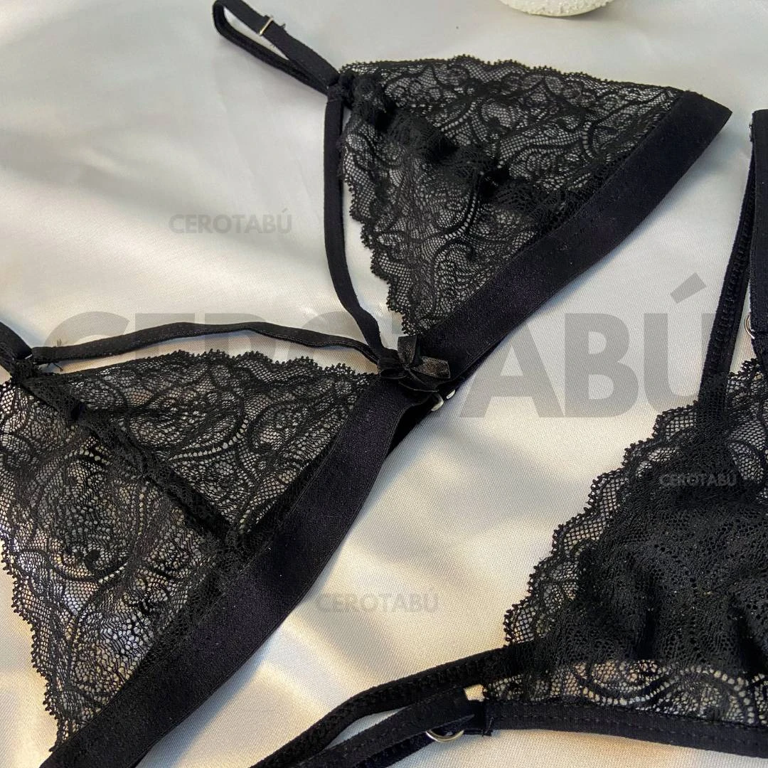Conjunto lencería ropa interior  3